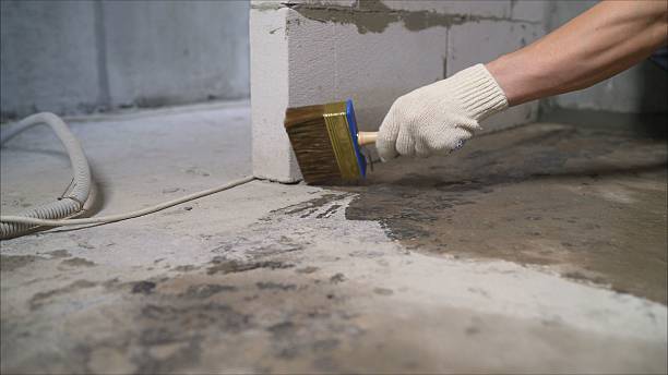 SJ Waterproofing Pros Waterproofing coverage map for Ocean Gate, NJ and surrounding area